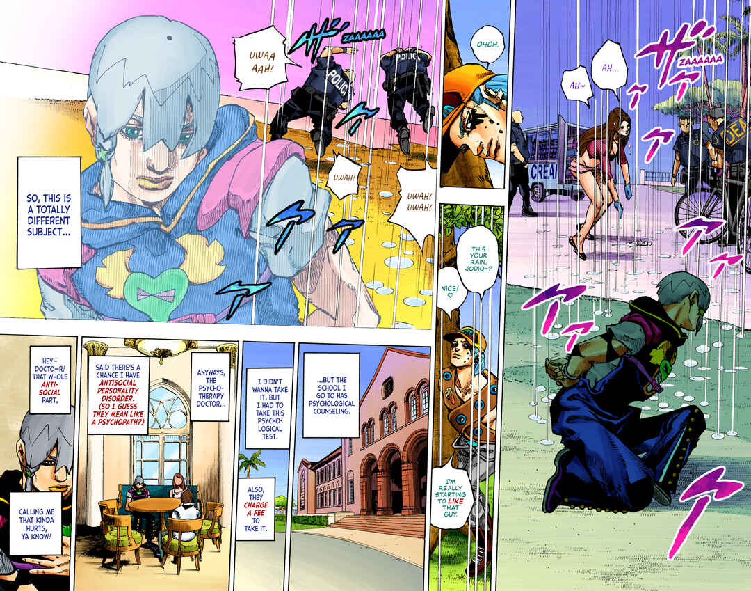 Page 20 Chapter 2 JoJos Bizarre Adventure, Part 9: The JOJOLands (Official Colored)