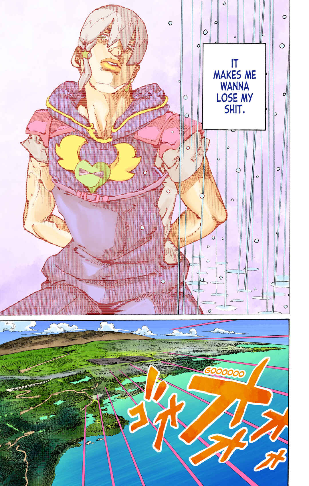 Page 22 Chapter 2 JoJos Bizarre Adventure, Part 9: The JOJOLands (Official Colored)