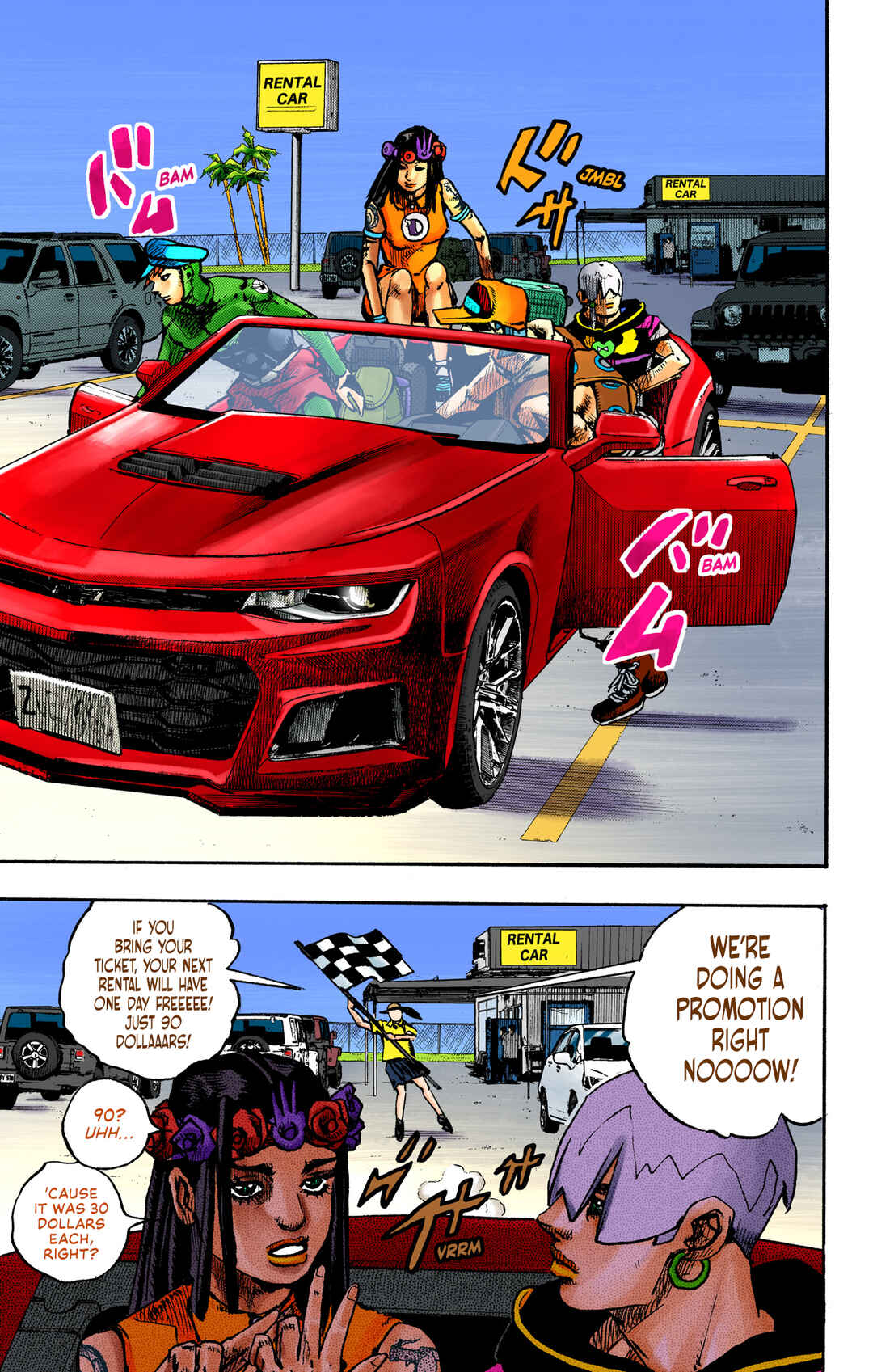 Page 26 Chapter 2 JoJos Bizarre Adventure, Part 9: The JOJOLands (Official Colored)