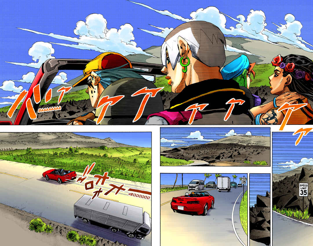 Page 27 Chapter 2 JoJos Bizarre Adventure, Part 9: The JOJOLands (Official Colored)