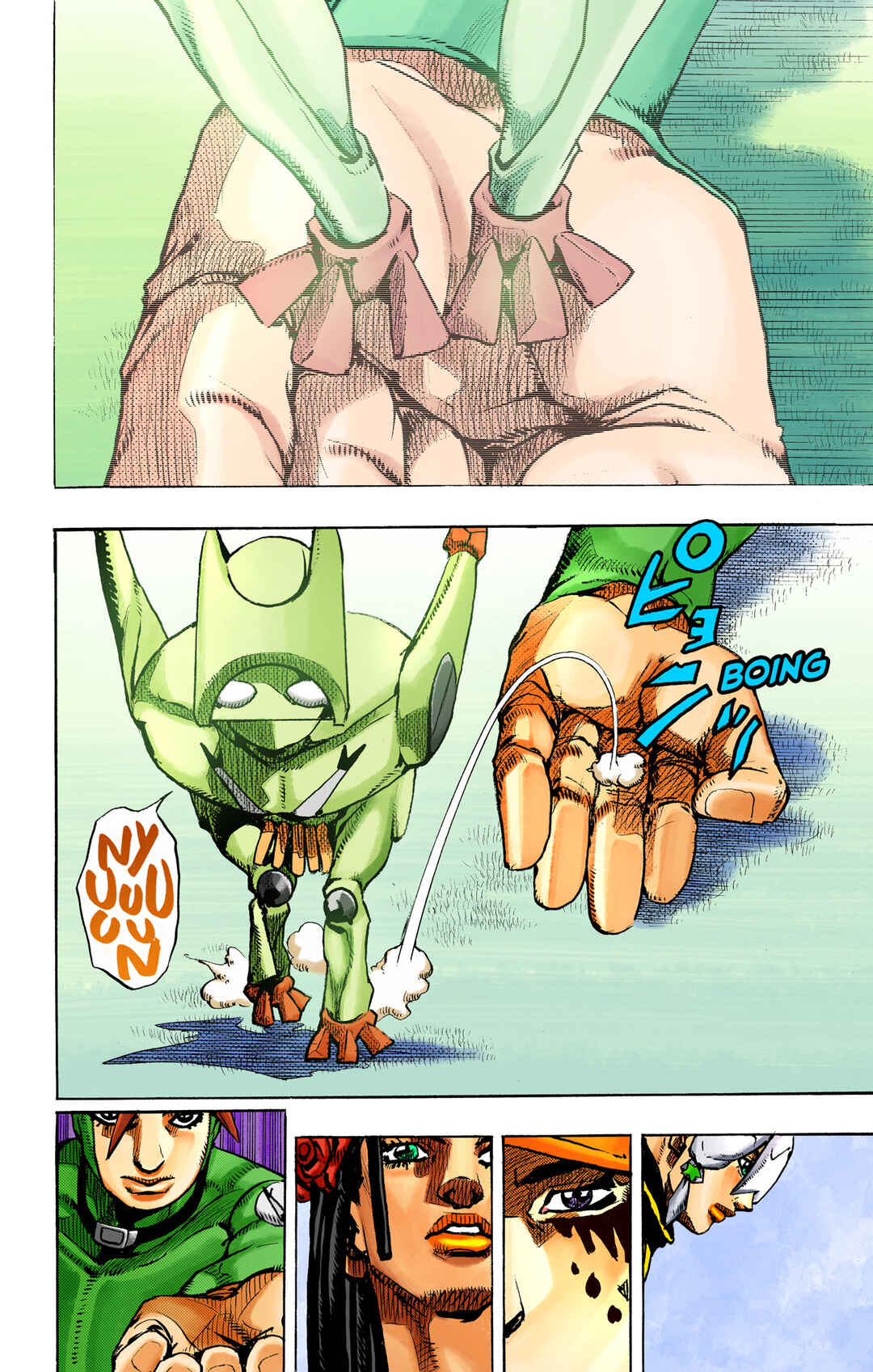 Page 35 Chapter 2 JoJos Bizarre Adventure, Part 9: The JOJOLands (Official Colored)