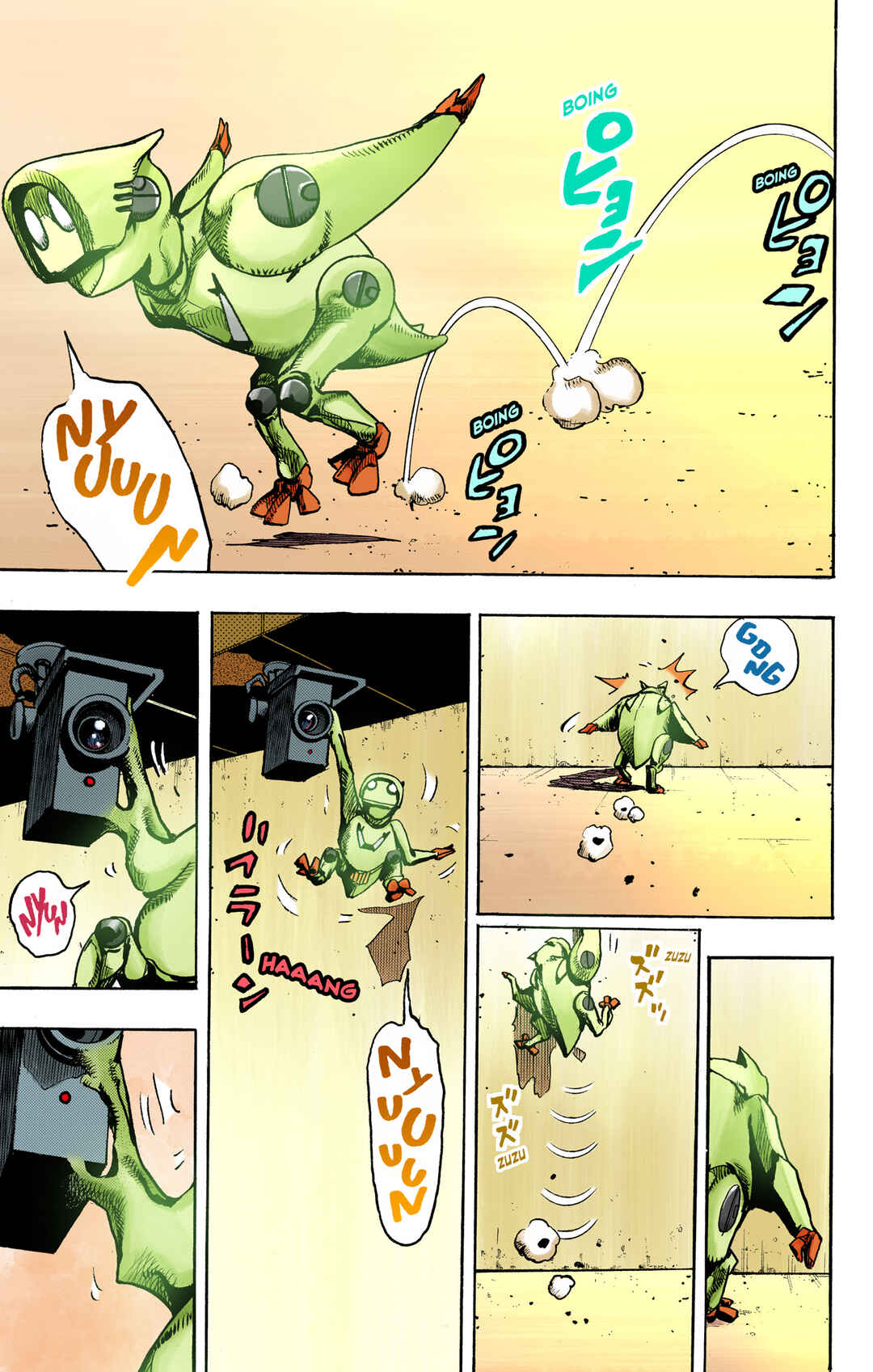 Page 36 Chapter 2 JoJos Bizarre Adventure, Part 9: The JOJOLands (Official Colored)