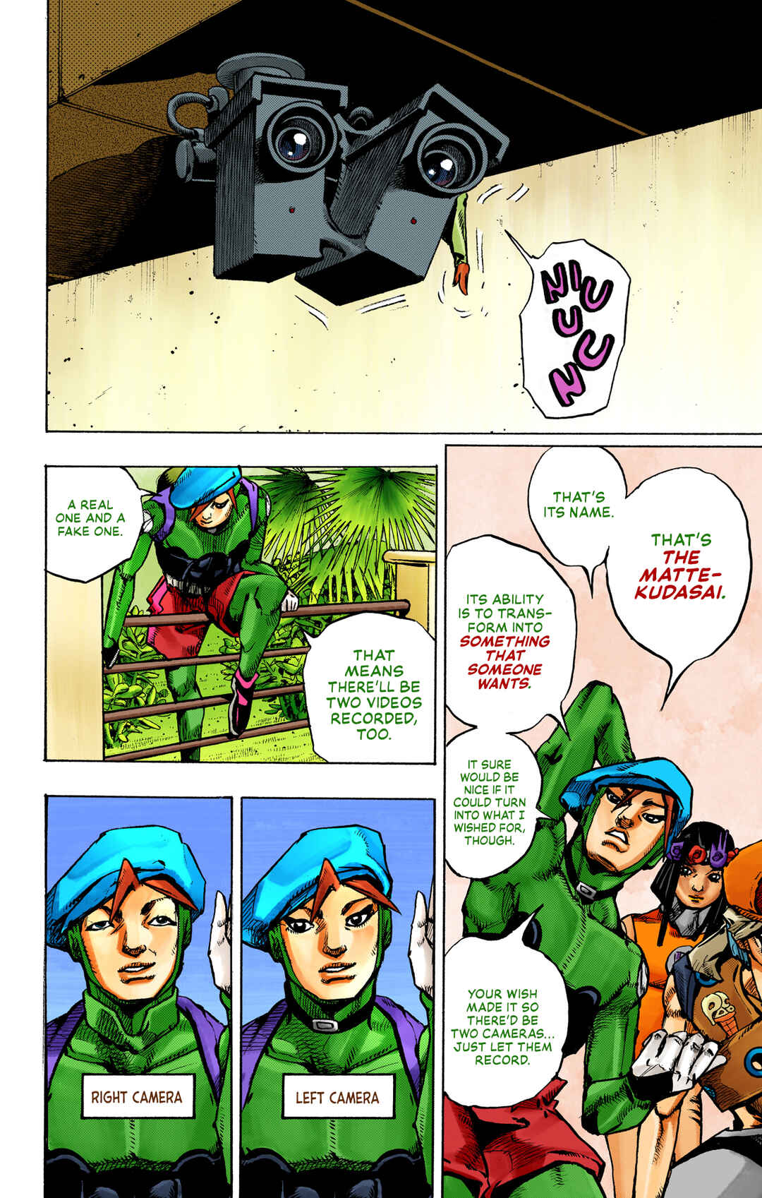 Page 37 Chapter 2 JoJos Bizarre Adventure, Part 9: The JOJOLands (Official Colored)