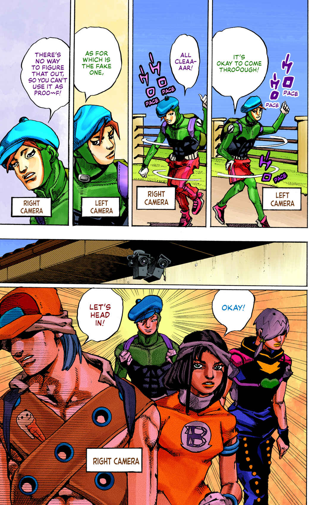 Page 38 Chapter 2 JoJos Bizarre Adventure, Part 9: The JOJOLands (Official Colored)