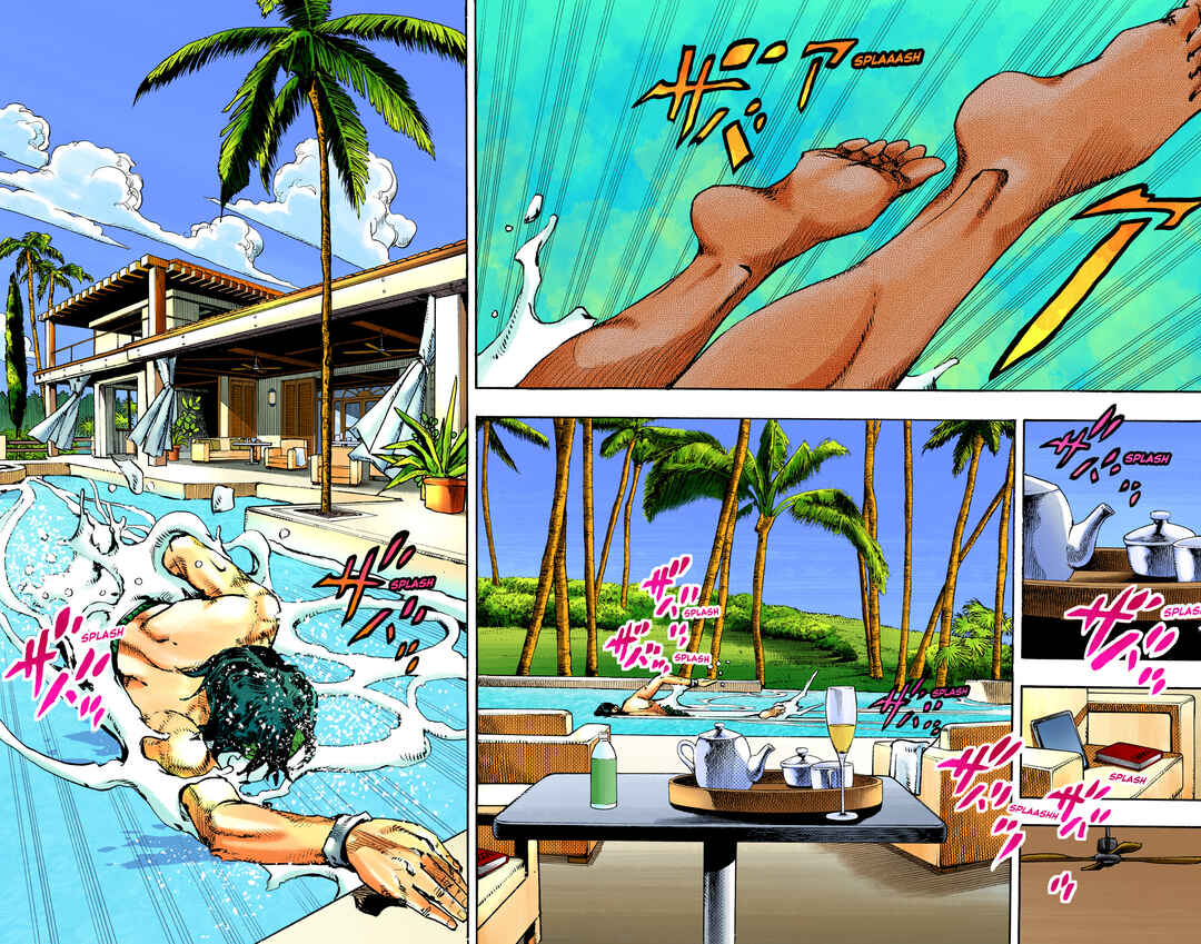 Page 39 Chapter 2 JoJos Bizarre Adventure, Part 9: The JOJOLands (Official Colored)
