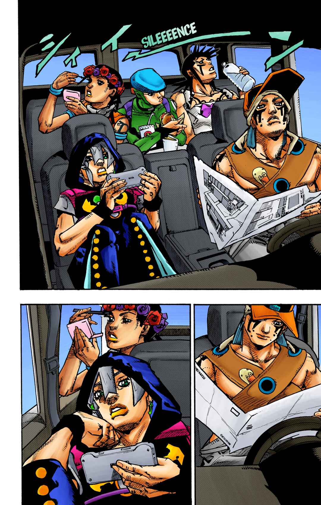 Page 2 Chapter 14 JoJos Bizarre Adventure, Part 9: The JOJOLands (Official Colored)