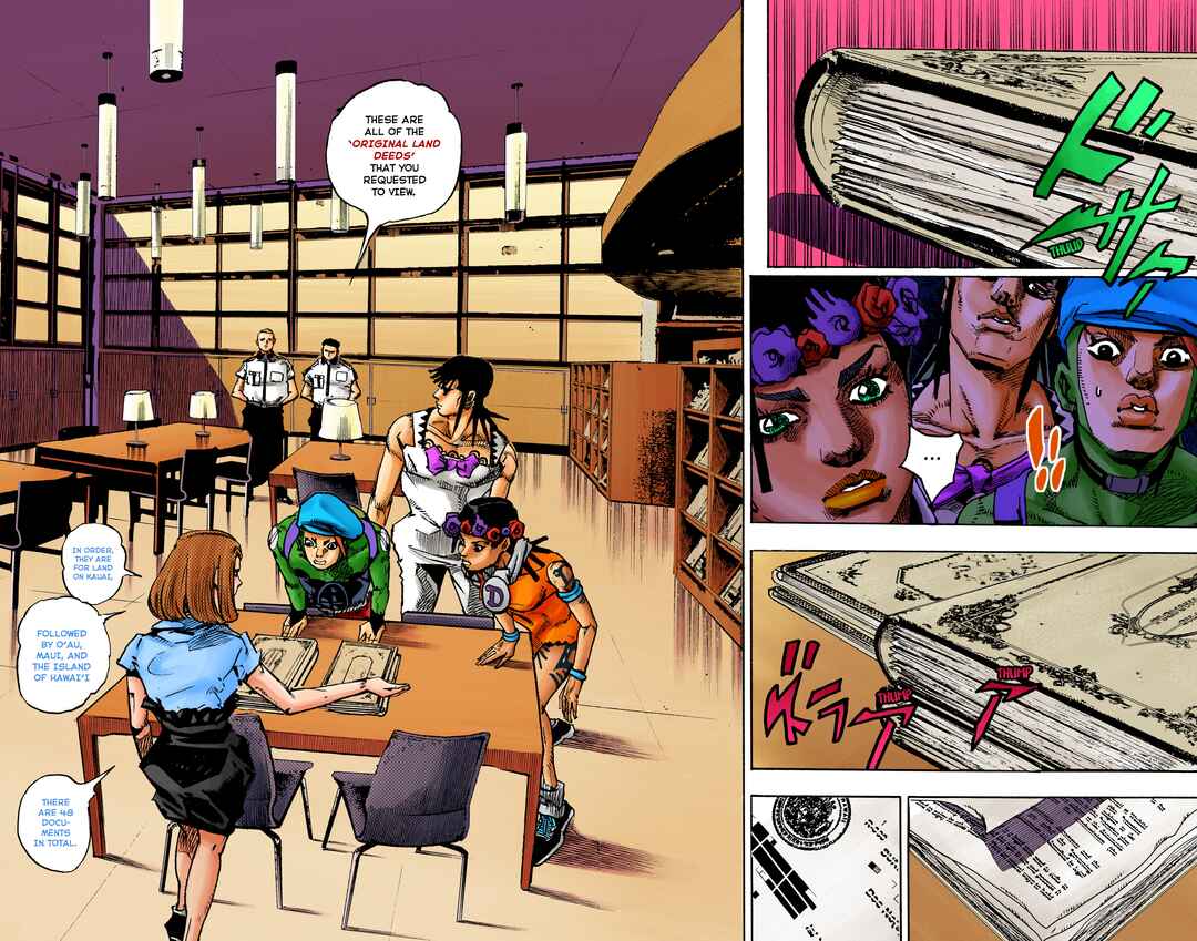 Page 22 Chapter 14 JoJos Bizarre Adventure, Part 9: The JOJOLands (Official Colored)