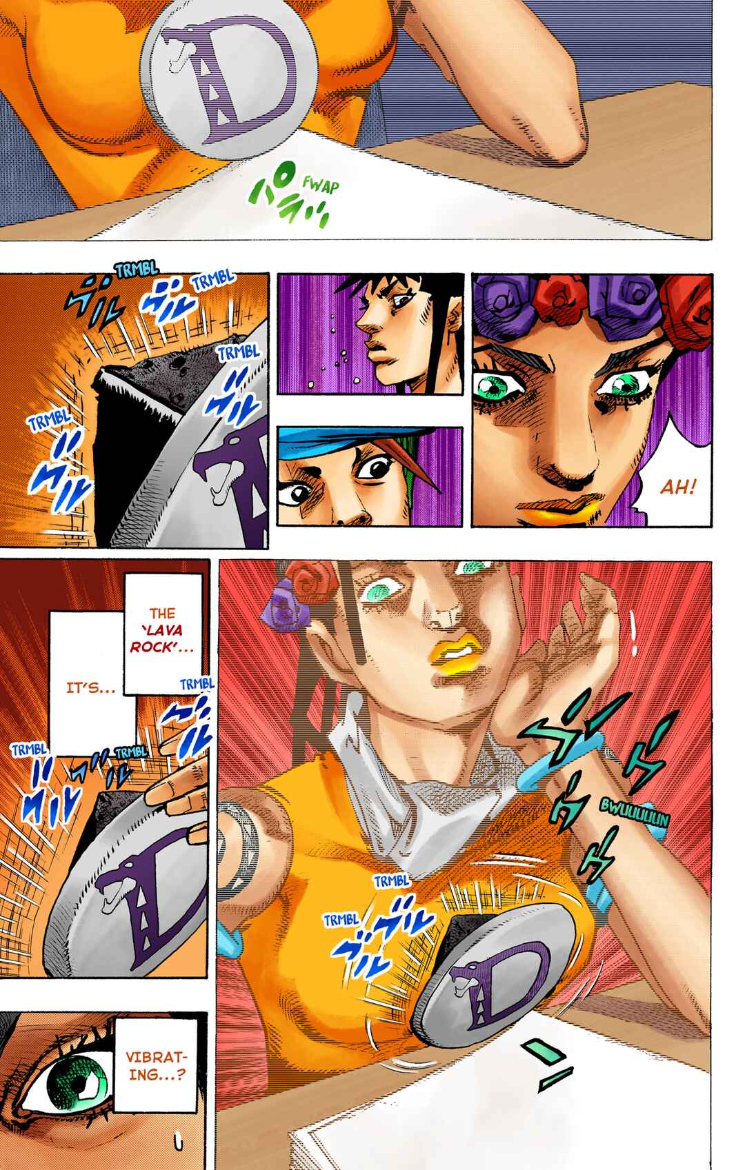 Page 26 Chapter 14 JoJos Bizarre Adventure, Part 9: The JOJOLands (Official Colored)