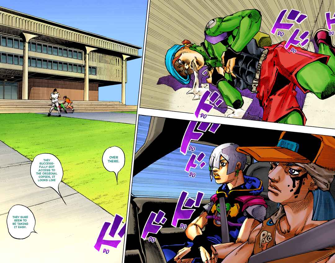 Page 34 Chapter 14 JoJos Bizarre Adventure, Part 9: The JOJOLands (Official Colored)