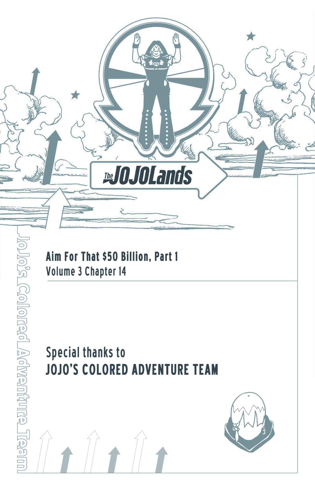 Page 37 Chapter 14 JoJos Bizarre Adventure, Part 9: The JOJOLands (Official Colored)