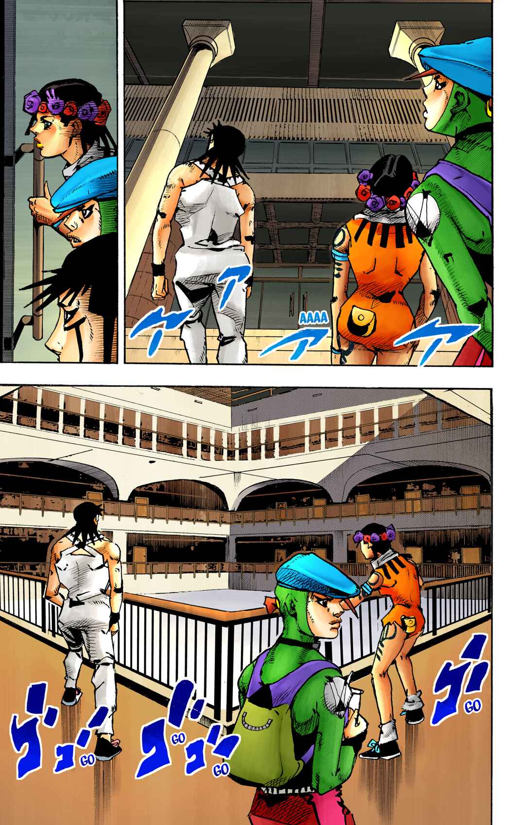 Page 6 Chapter 14 JoJos Bizarre Adventure, Part 9: The JOJOLands (Official Colored)