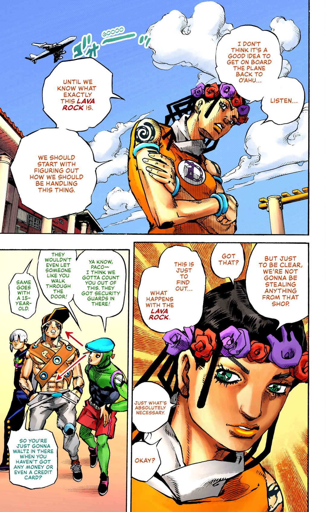 Page 16 Chapter 8 JoJos Bizarre Adventure, Part 9: The JOJOLands (Official Colored)