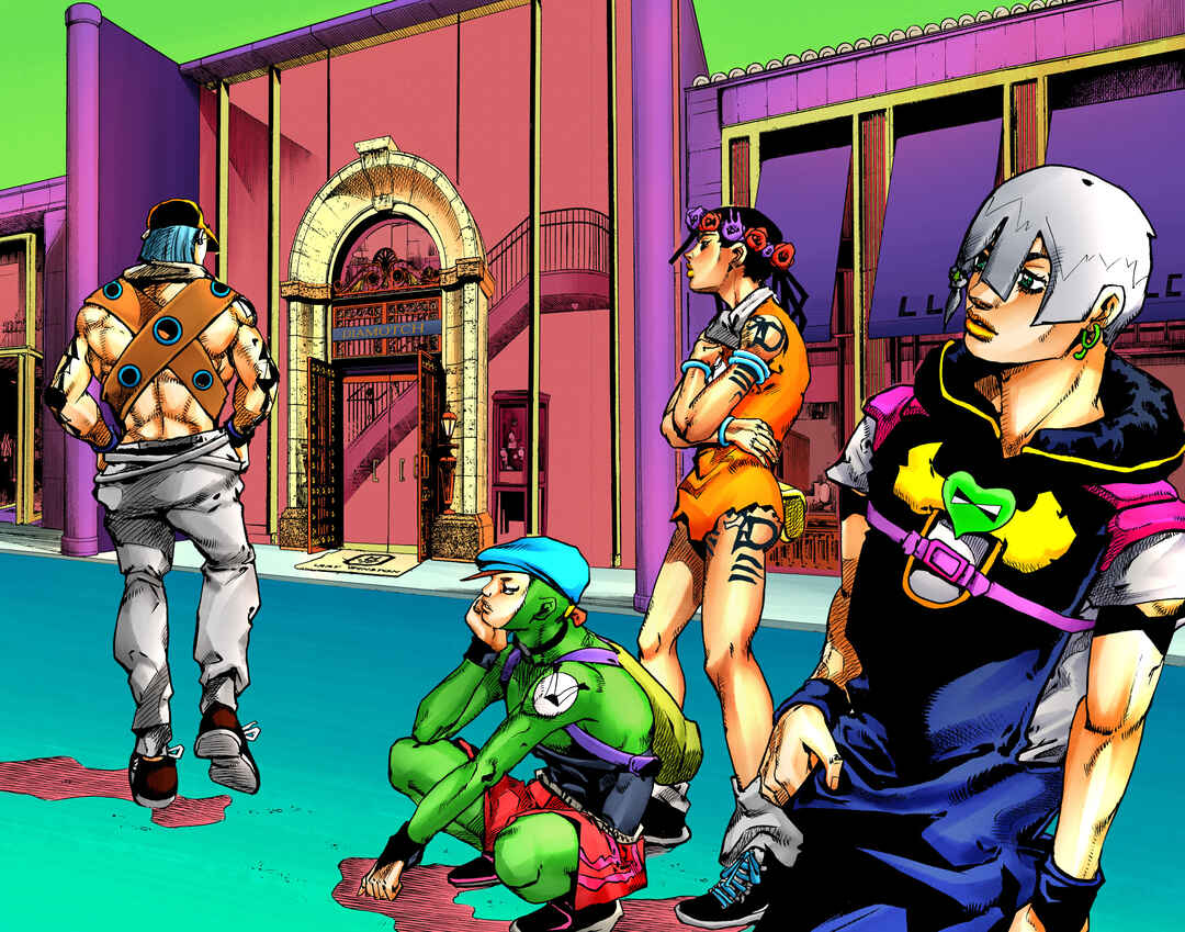 Page 17 Chapter 8 JoJos Bizarre Adventure, Part 9: The JOJOLands (Official Colored)