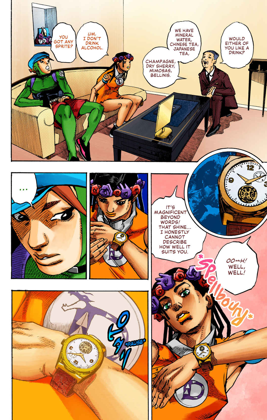 Page 26 Chapter 8 JoJos Bizarre Adventure, Part 9: The JOJOLands (Official Colored)