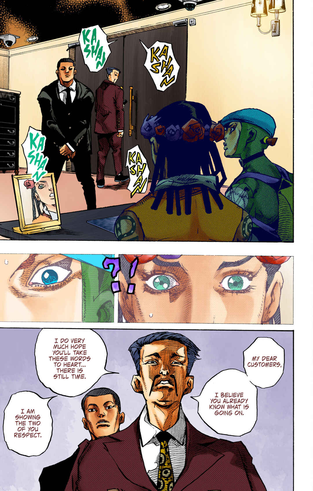 Page 29 Chapter 8 JoJos Bizarre Adventure, Part 9: The JOJOLands (Official Colored)
