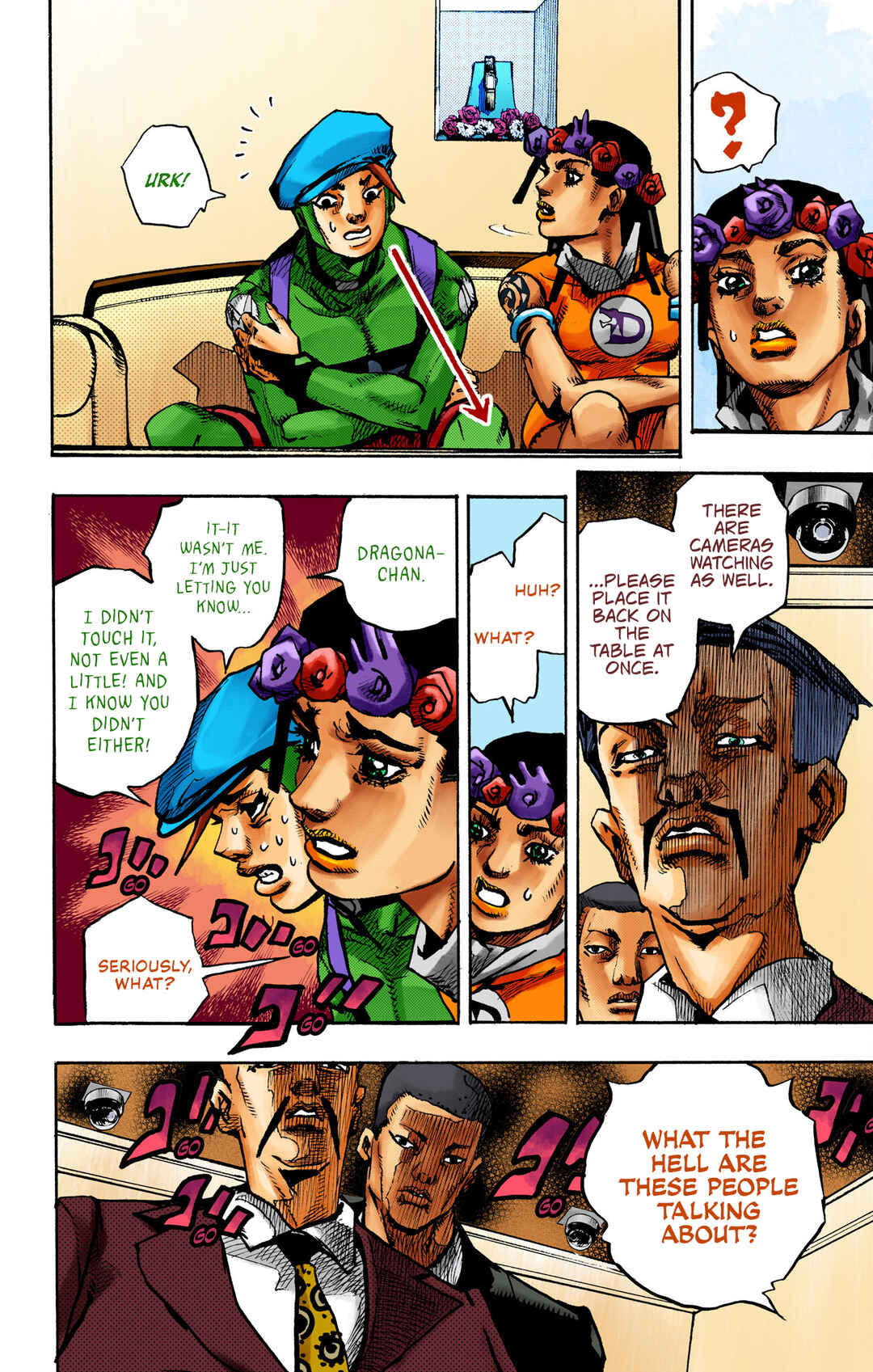 Page 30 Chapter 8 JoJos Bizarre Adventure, Part 9: The JOJOLands (Official Colored)