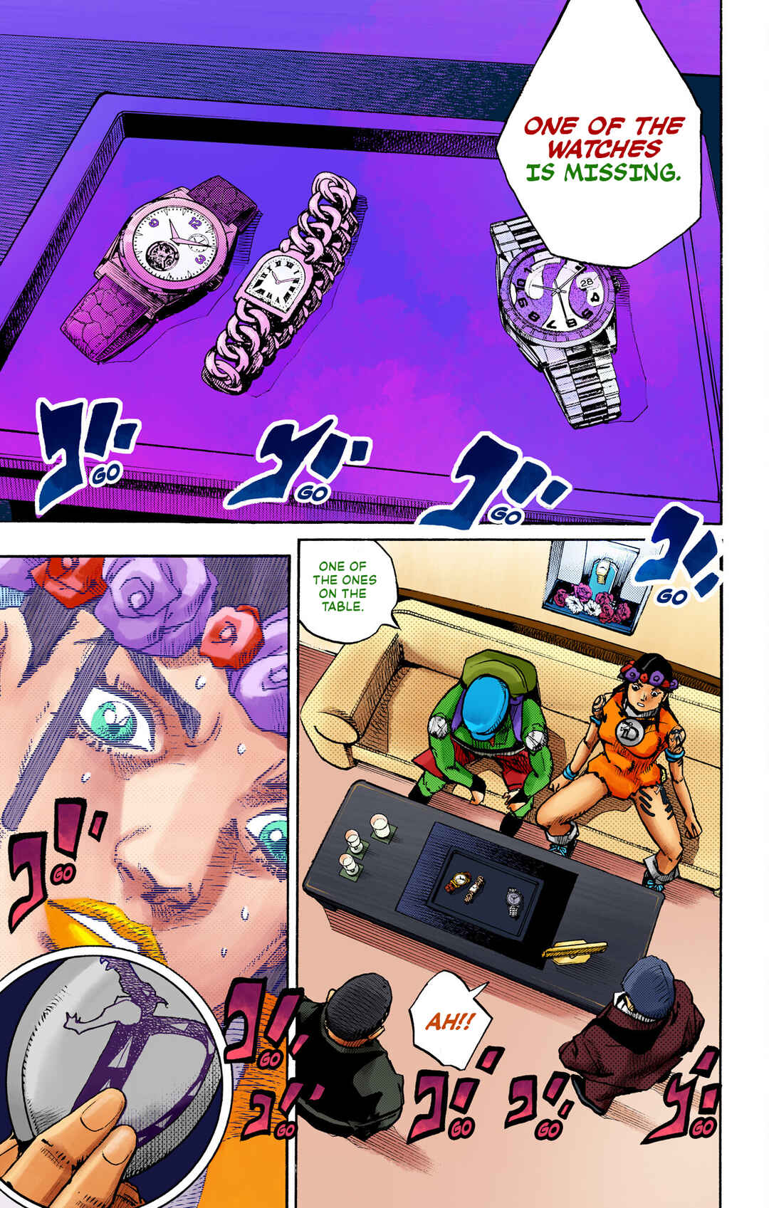Page 31 Chapter 8 JoJos Bizarre Adventure, Part 9: The JOJOLands (Official Colored)