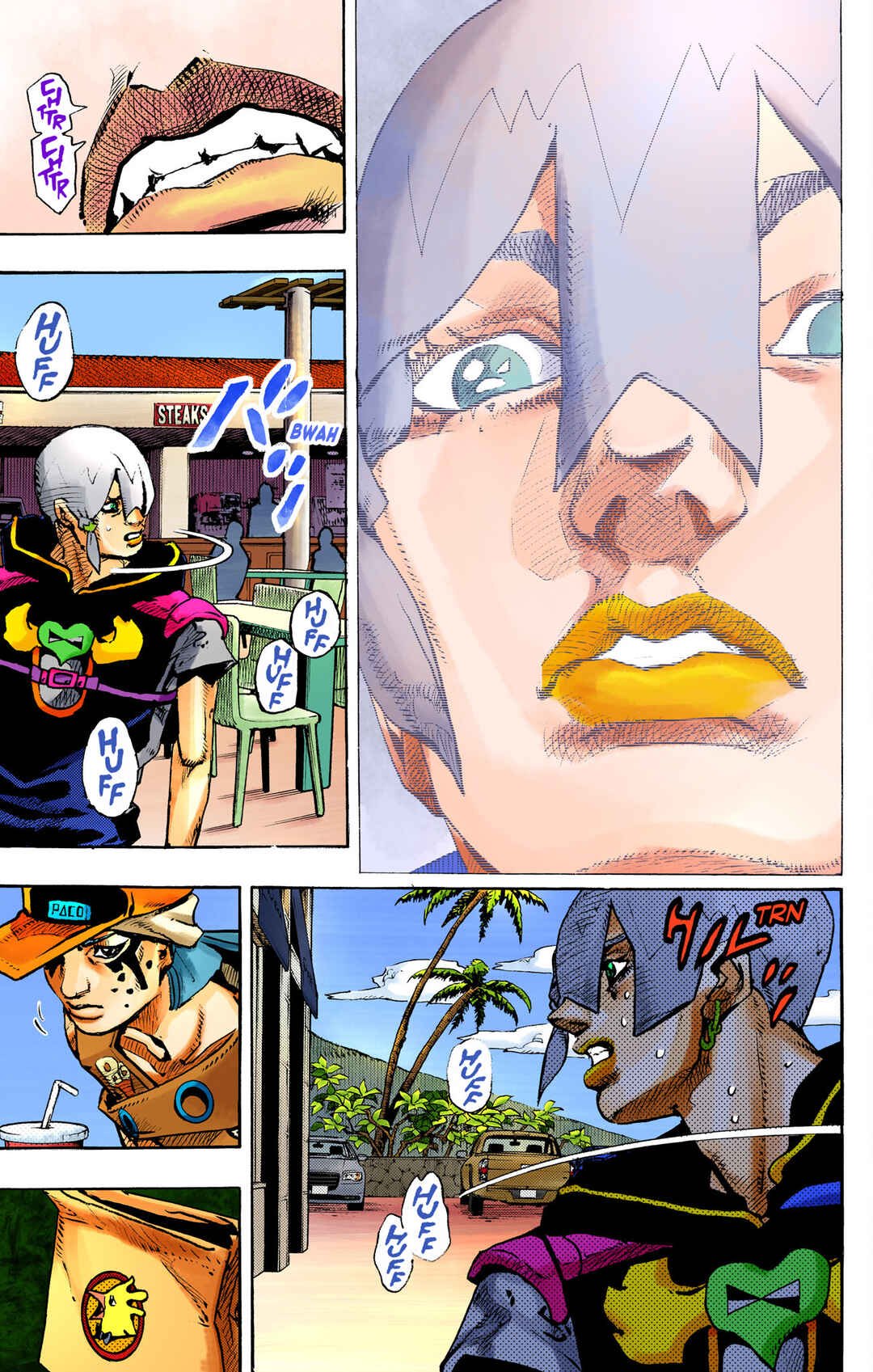 Page 33 Chapter 8 JoJos Bizarre Adventure, Part 9: The JOJOLands (Official Colored)