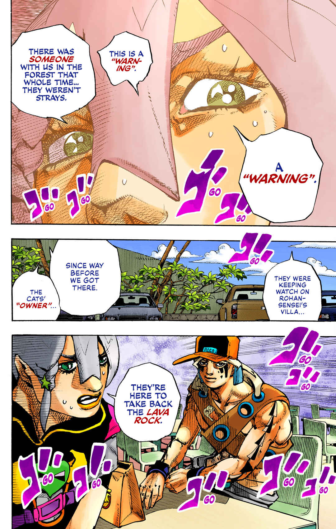 Page 34 Chapter 8 JoJos Bizarre Adventure, Part 9: The JOJOLands (Official Colored)