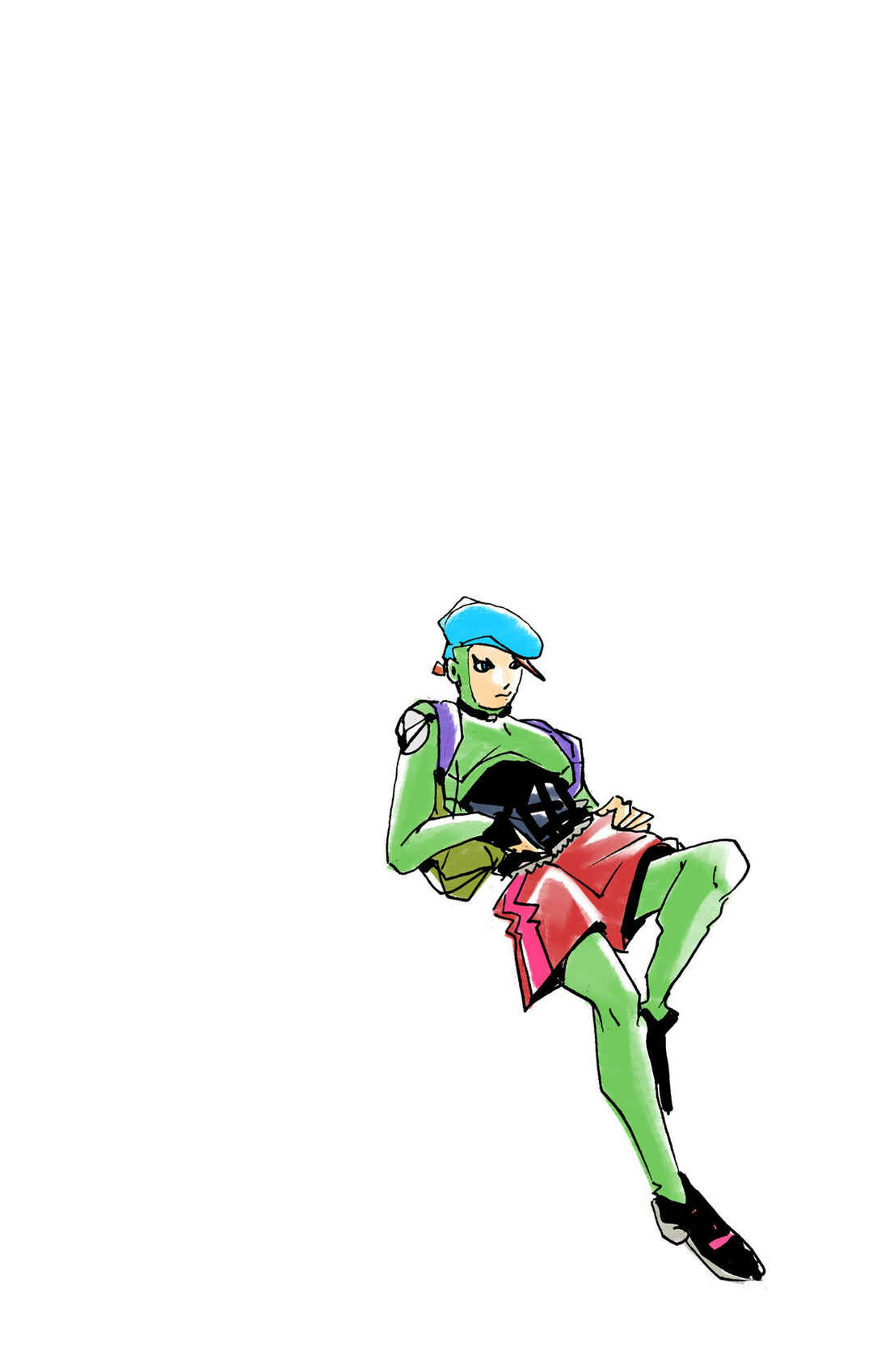 Page 38 Chapter 8 JoJos Bizarre Adventure, Part 9: The JOJOLands (Official Colored)