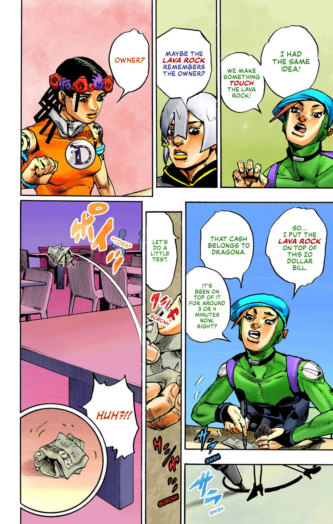 Page 9 Chapter 8 JoJos Bizarre Adventure, Part 9: The JOJOLands (Official Colored)