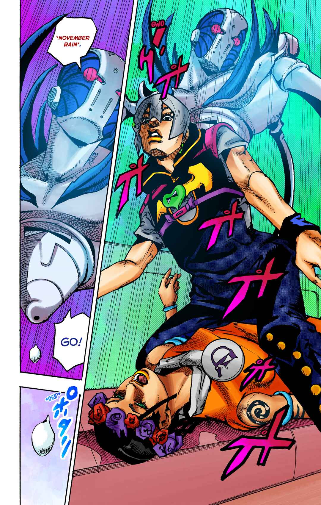 Page 10 Chapter 16 JoJos Bizarre Adventure, Part 9: The JOJOLands (Official Colored)