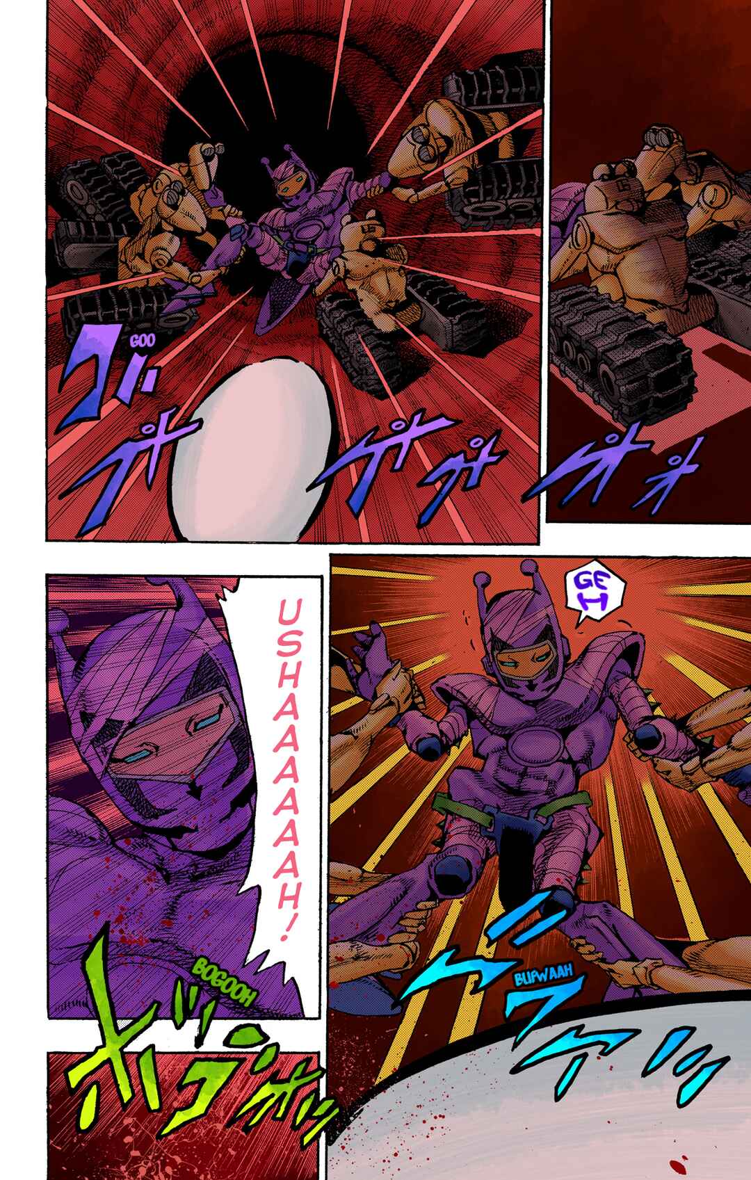 Page 12 Chapter 16 JoJos Bizarre Adventure, Part 9: The JOJOLands (Official Colored)