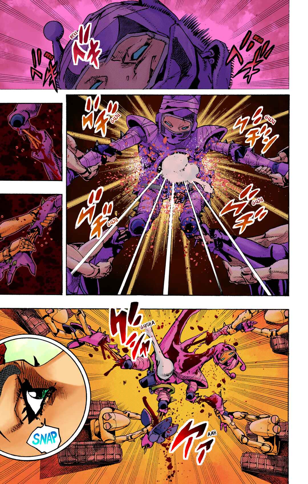 Page 13 Chapter 16 JoJos Bizarre Adventure, Part 9: The JOJOLands (Official Colored)