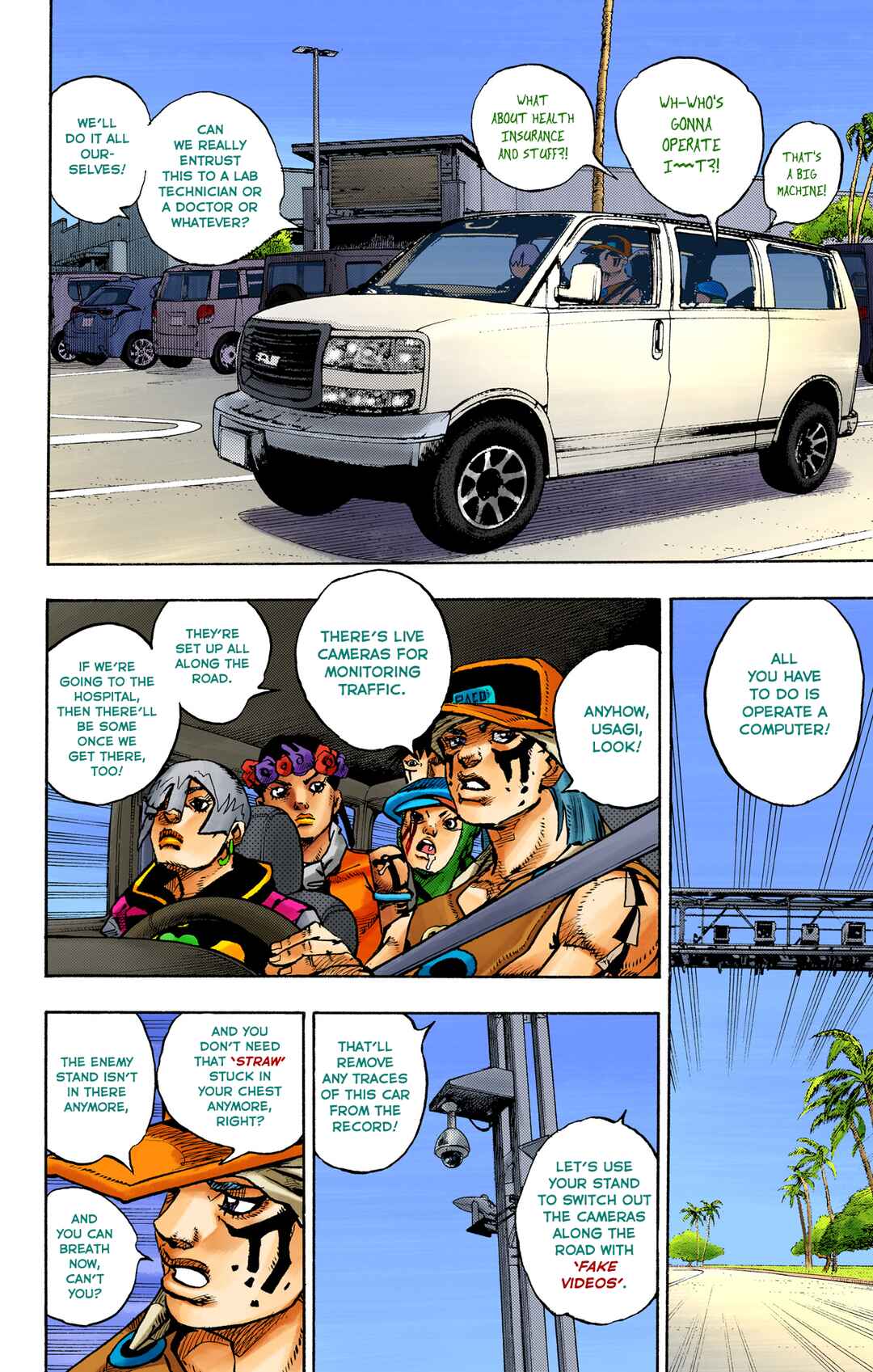 Page 18 Chapter 16 JoJos Bizarre Adventure, Part 9: The JOJOLands (Official Colored)