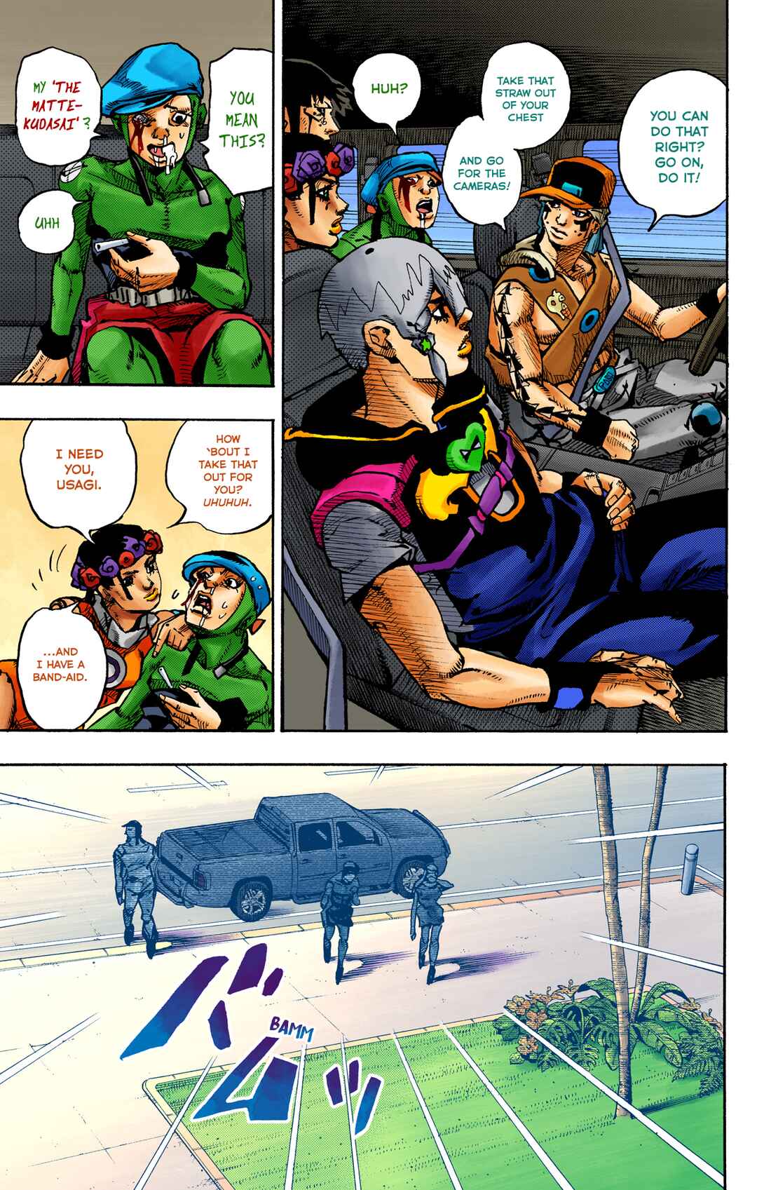Page 19 Chapter 16 JoJos Bizarre Adventure, Part 9: The JOJOLands (Official Colored)