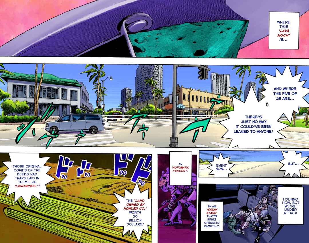 Page 2 Chapter 16 JoJos Bizarre Adventure, Part 9: The JOJOLands (Official Colored)