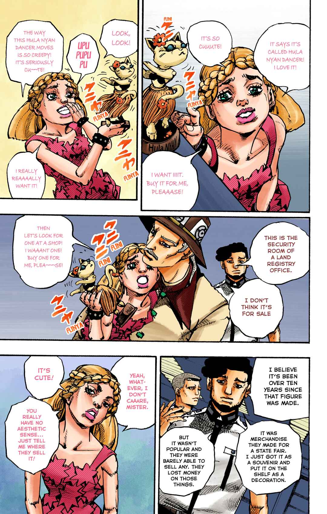 Page 23 Chapter 16 JoJos Bizarre Adventure, Part 9: The JOJOLands (Official Colored)