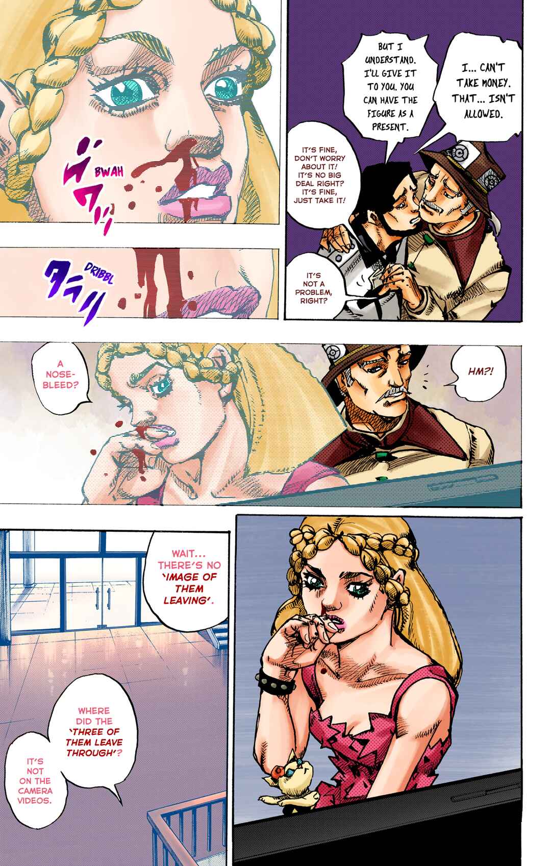 Page 25 Chapter 16 JoJos Bizarre Adventure, Part 9: The JOJOLands (Official Colored)