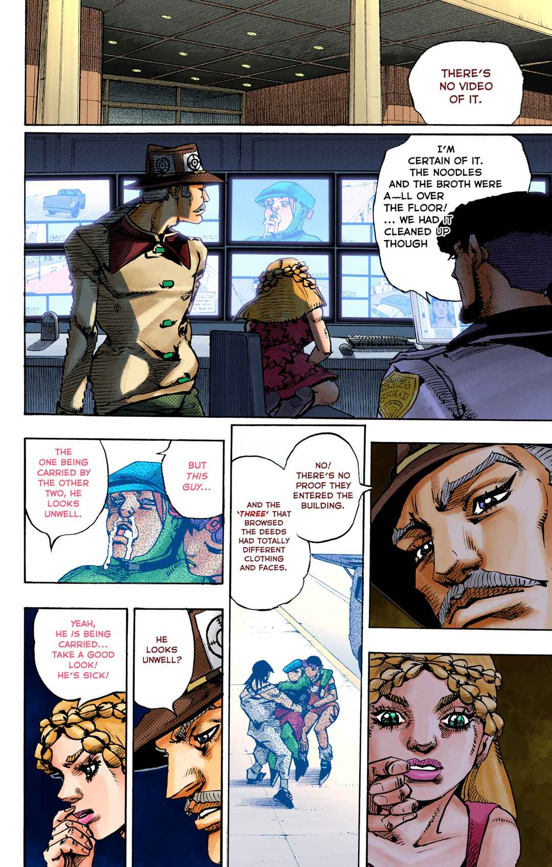 Page 28 Chapter 16 JoJos Bizarre Adventure, Part 9: The JOJOLands (Official Colored)