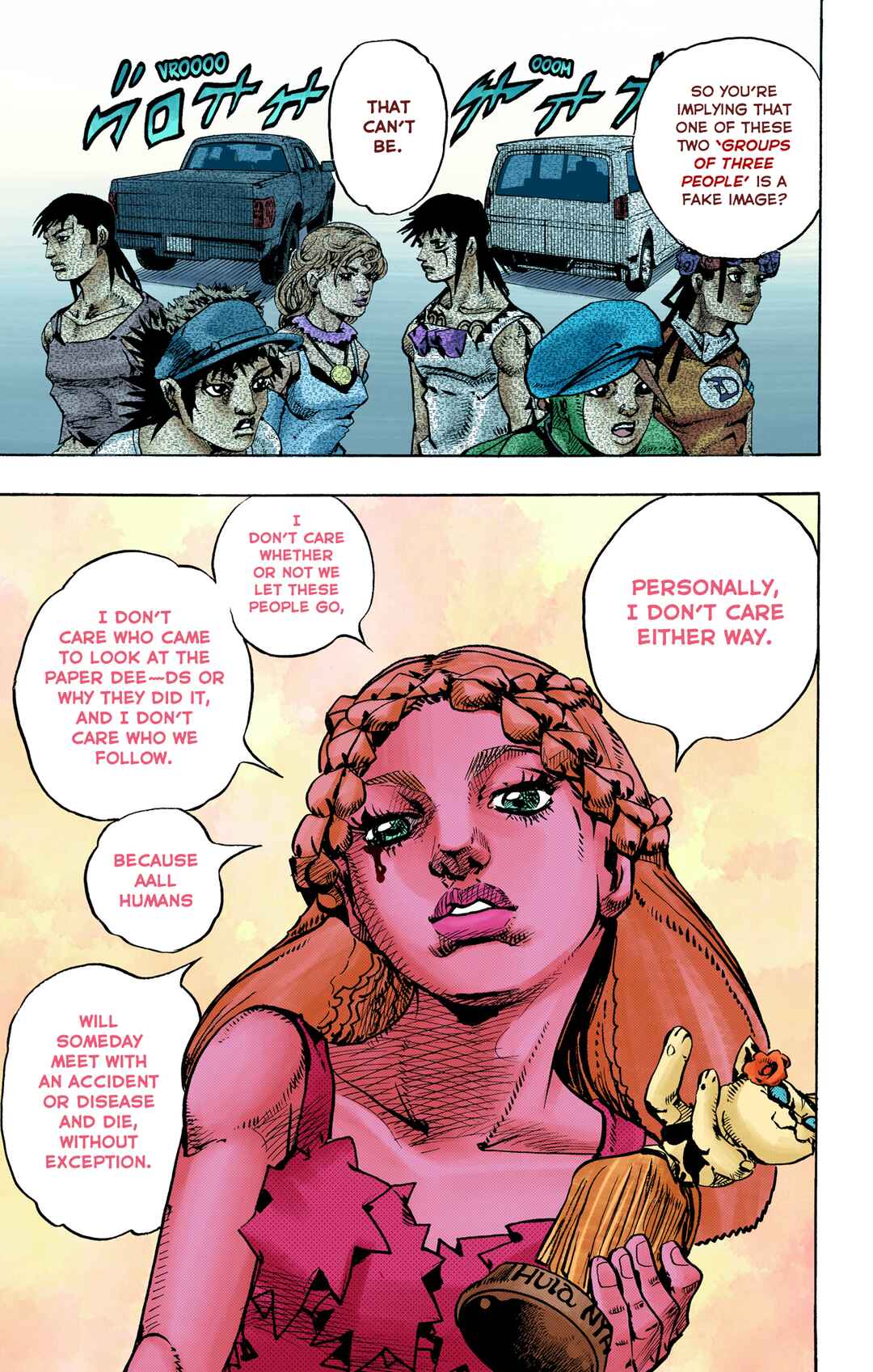 Page 29 Chapter 16 JoJos Bizarre Adventure, Part 9: The JOJOLands (Official Colored)
