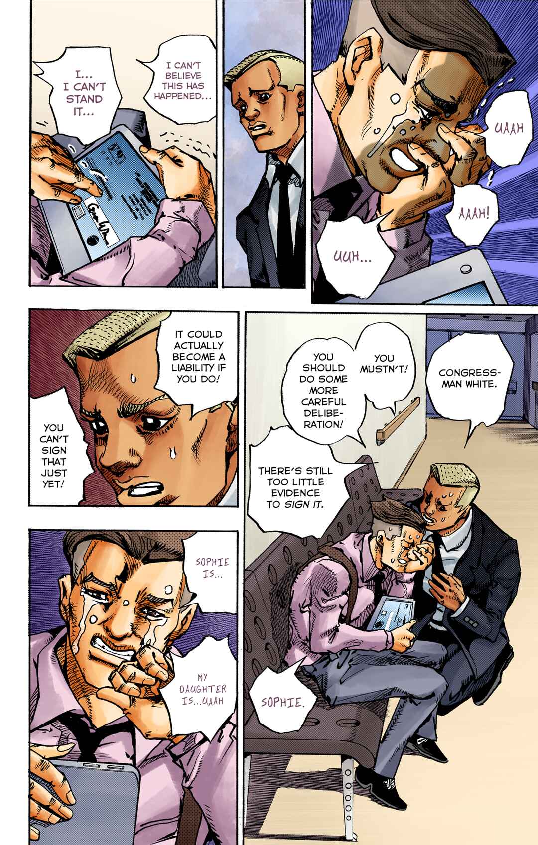 Page 34 Chapter 16 JoJos Bizarre Adventure, Part 9: The JOJOLands (Official Colored)