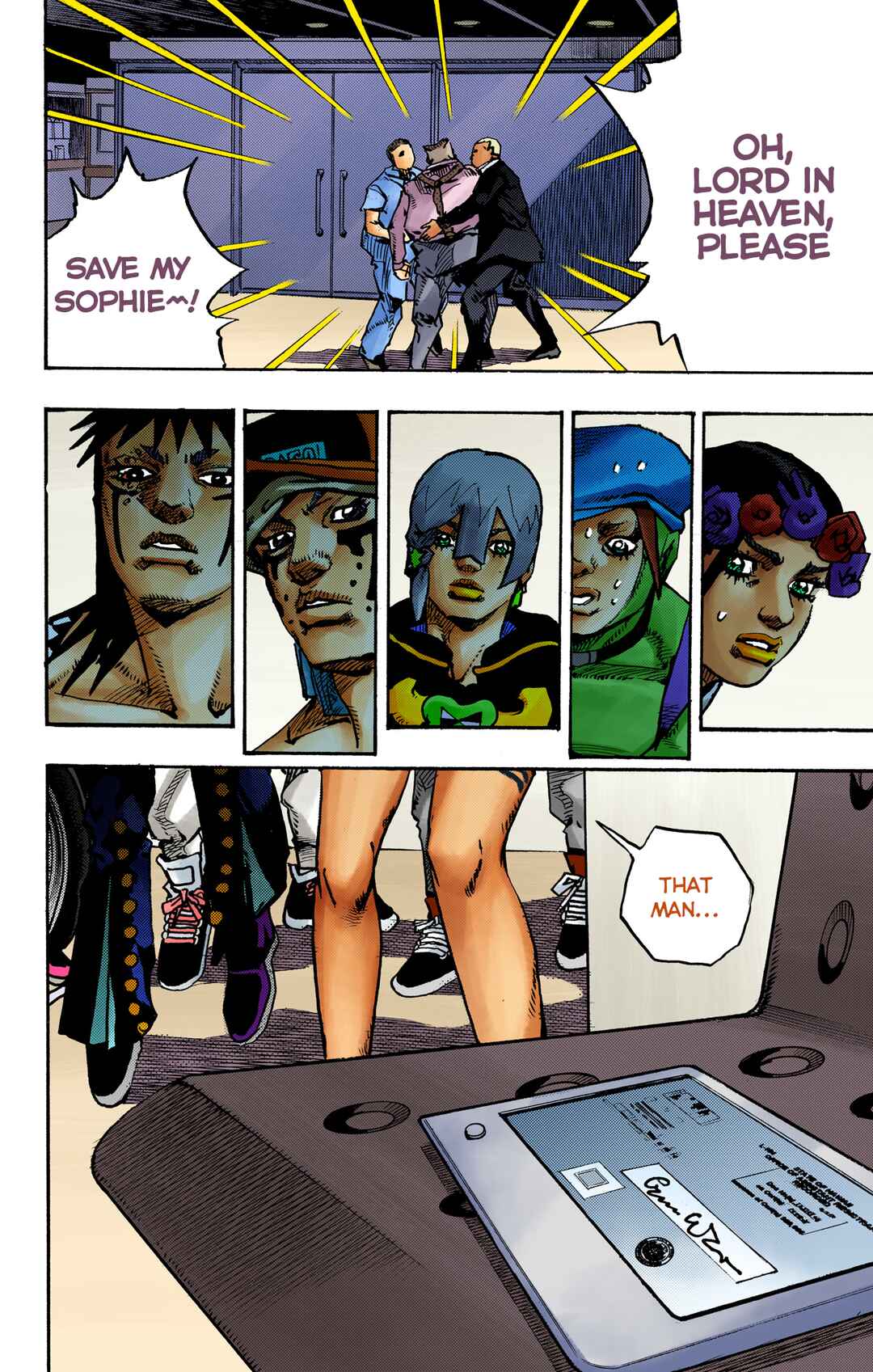Page 38 Chapter 16 JoJos Bizarre Adventure, Part 9: The JOJOLands (Official Colored)