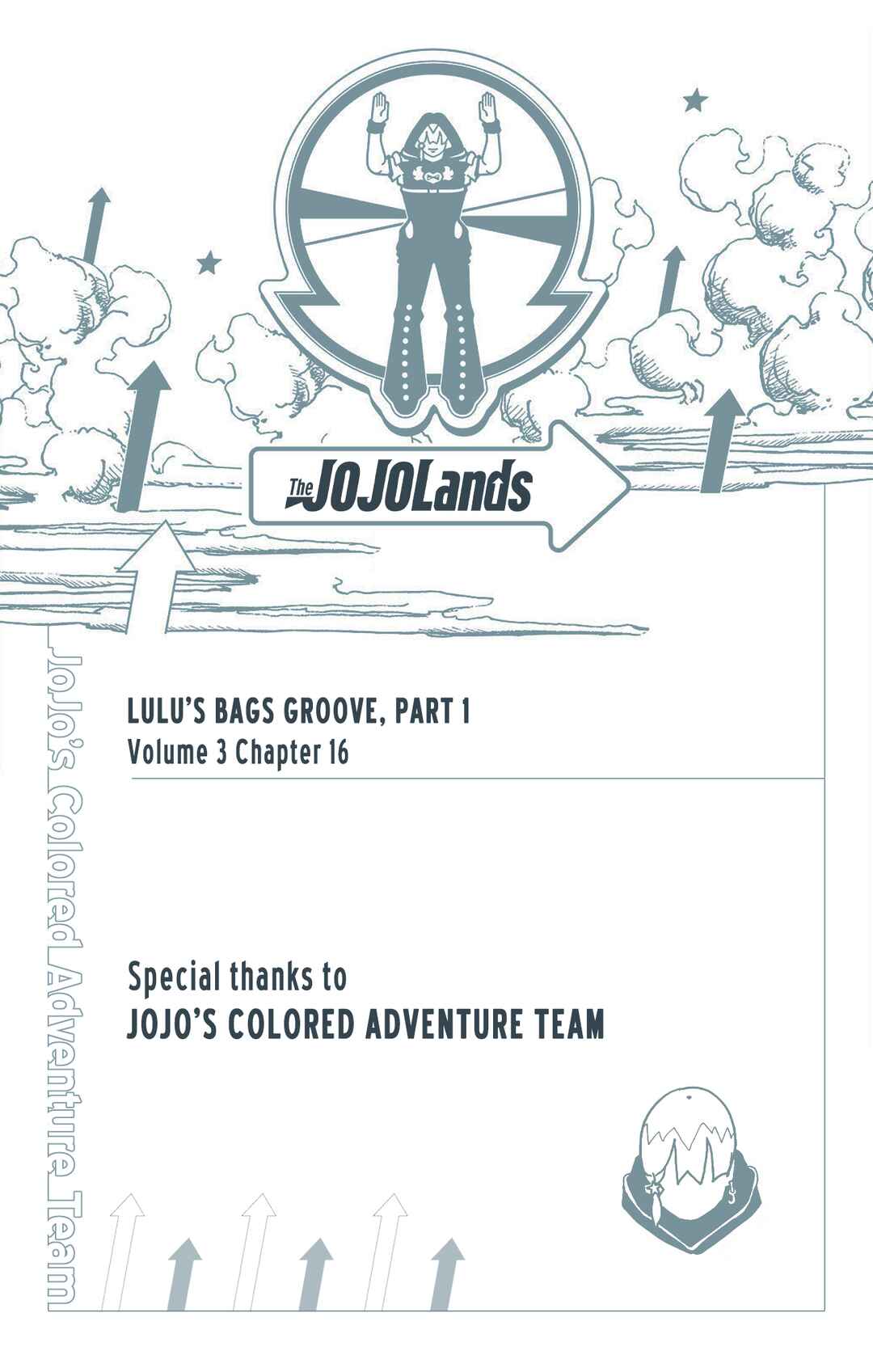 Page 43 Chapter 16 JoJos Bizarre Adventure, Part 9: The JOJOLands (Official Colored)