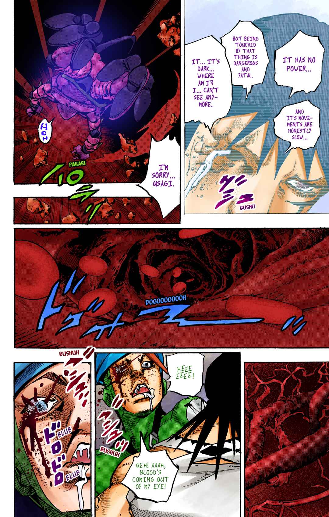 Page 5 Chapter 16 JoJos Bizarre Adventure, Part 9: The JOJOLands (Official Colored)