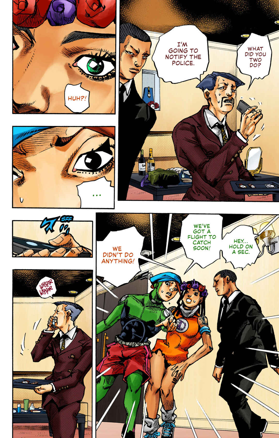 Page 20 Chapter 9 JoJos Bizarre Adventure, Part 9: The JOJOLands (Official Colored)
