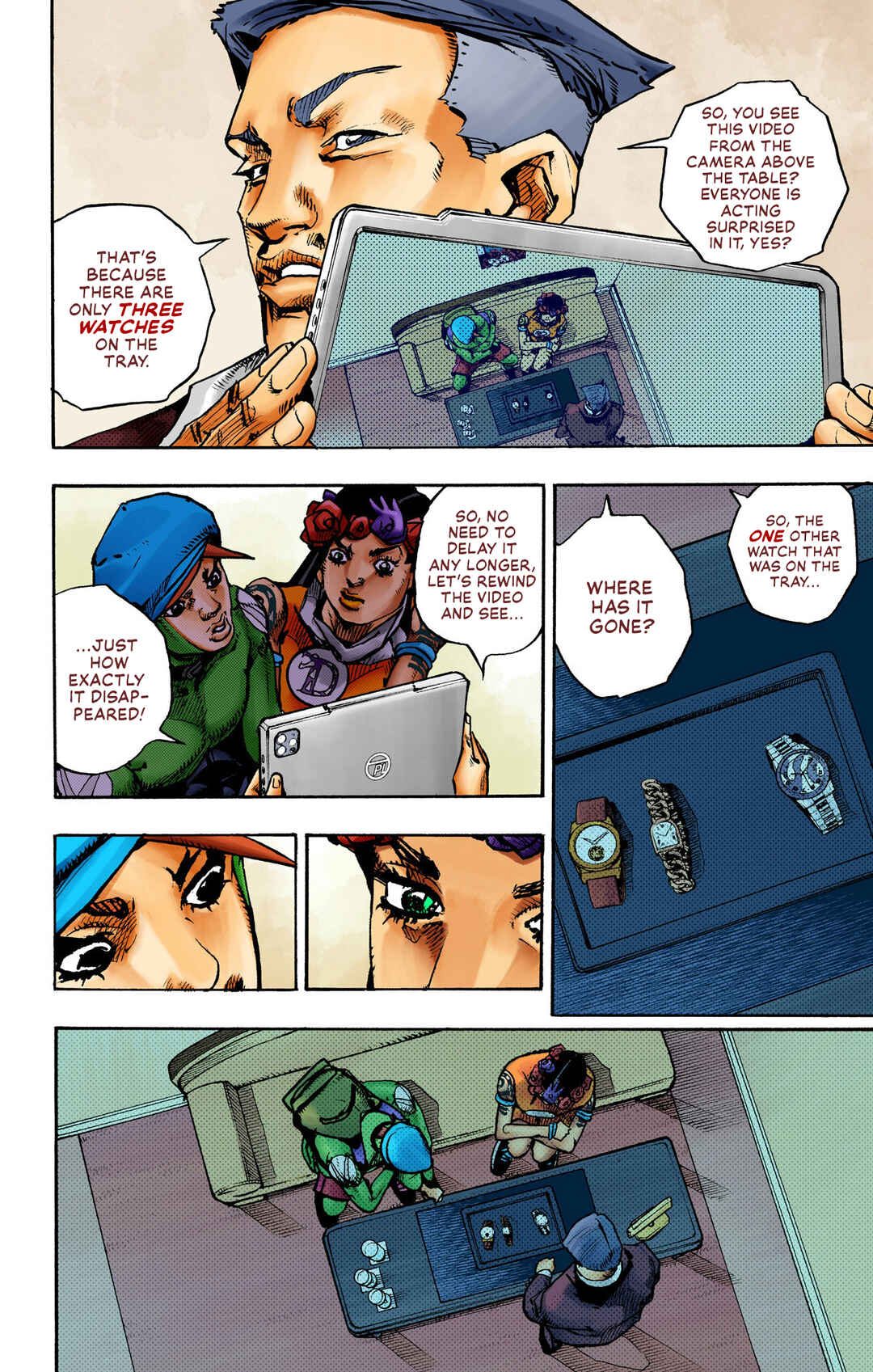 Page 24 Chapter 9 JoJos Bizarre Adventure, Part 9: The JOJOLands (Official Colored)