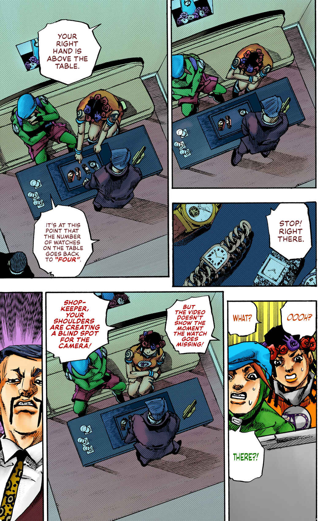 Page 25 Chapter 9 JoJos Bizarre Adventure, Part 9: The JOJOLands (Official Colored)