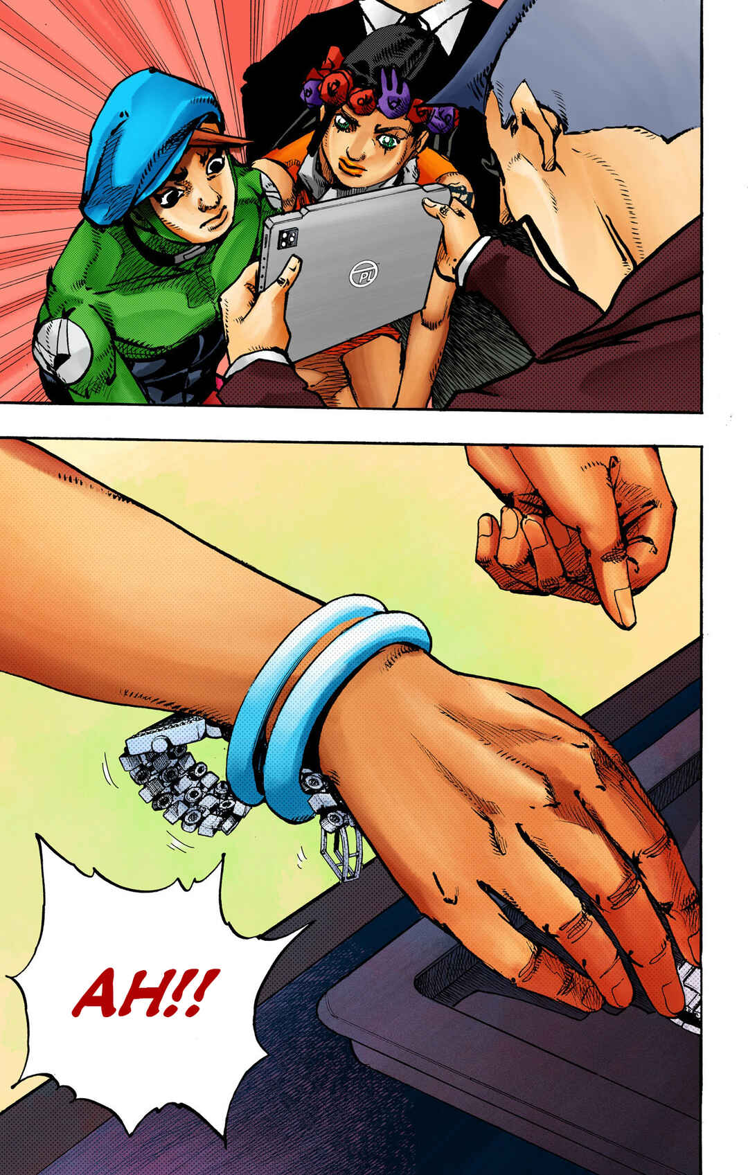 Page 27 Chapter 9 JoJos Bizarre Adventure, Part 9: The JOJOLands (Official Colored)