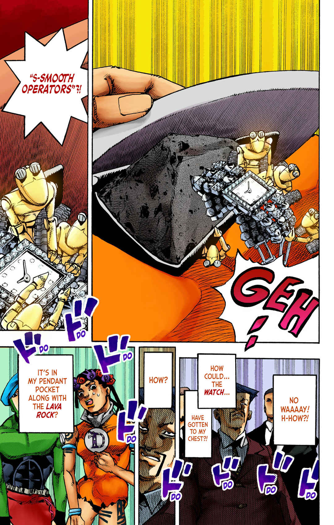 Page 29 Chapter 9 JoJos Bizarre Adventure, Part 9: The JOJOLands (Official Colored)