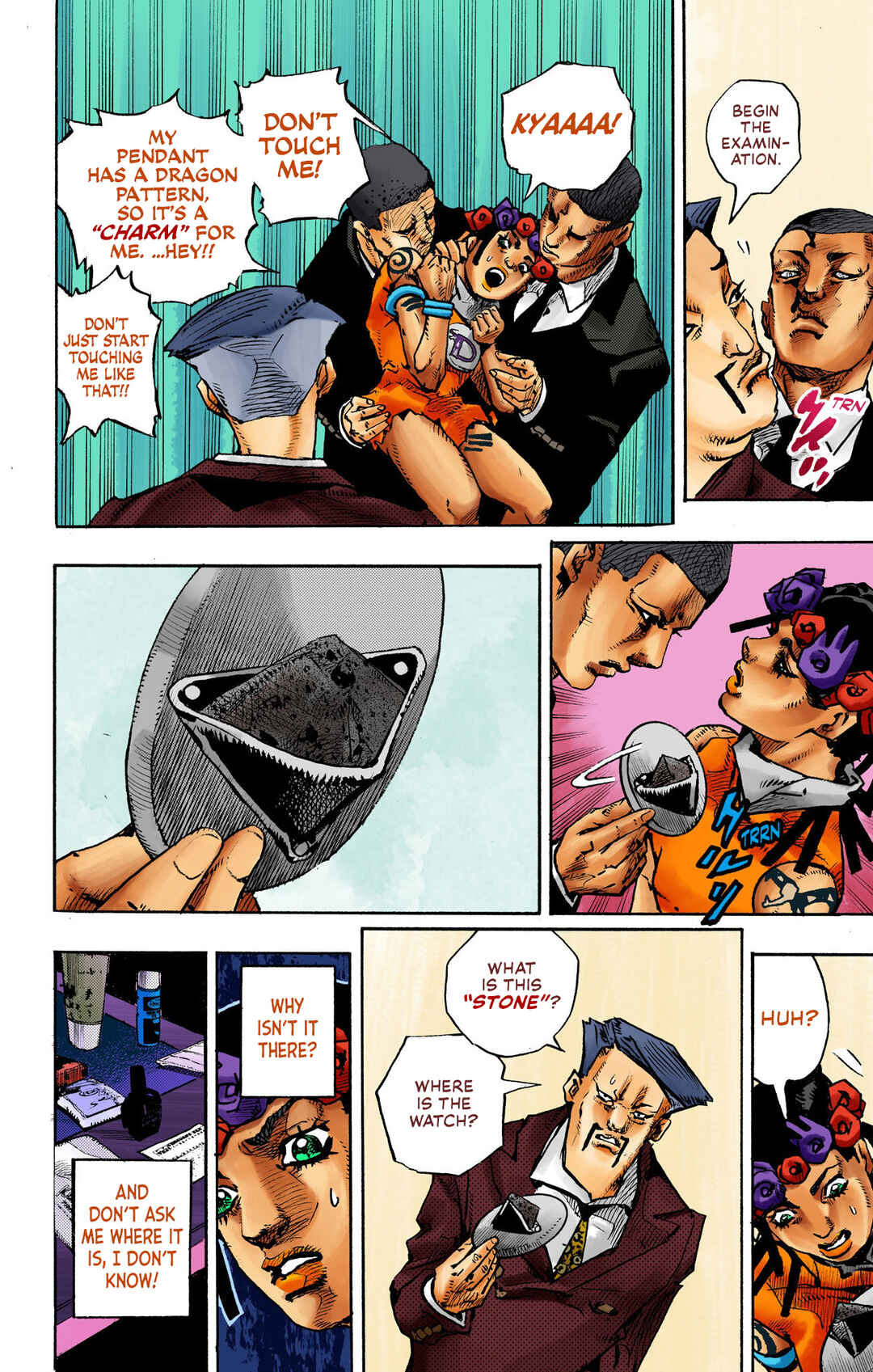Page 32 Chapter 9 JoJos Bizarre Adventure, Part 9: The JOJOLands (Official Colored)