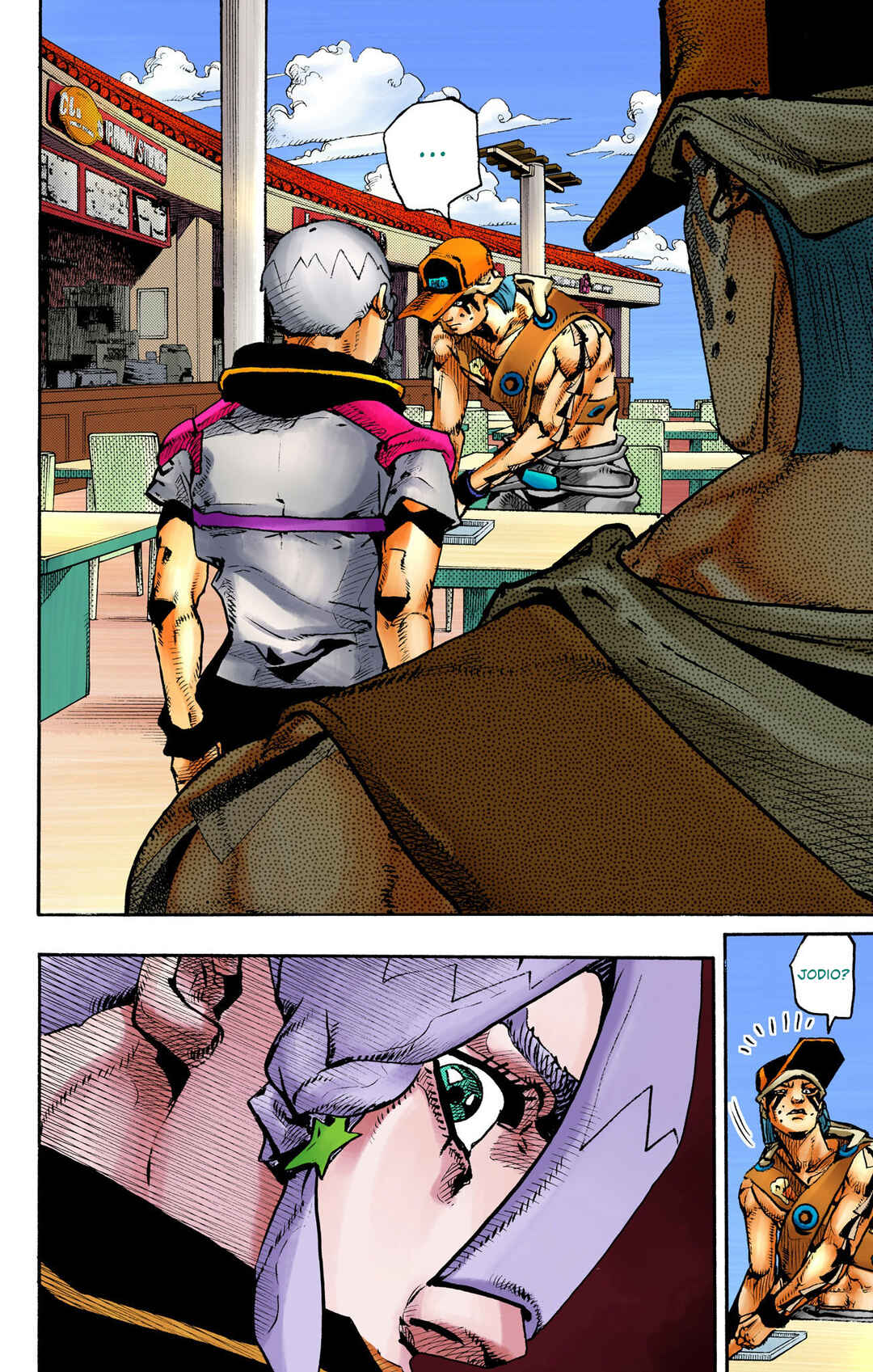 Page 41 Chapter 9 JoJos Bizarre Adventure, Part 9: The JOJOLands (Official Colored)