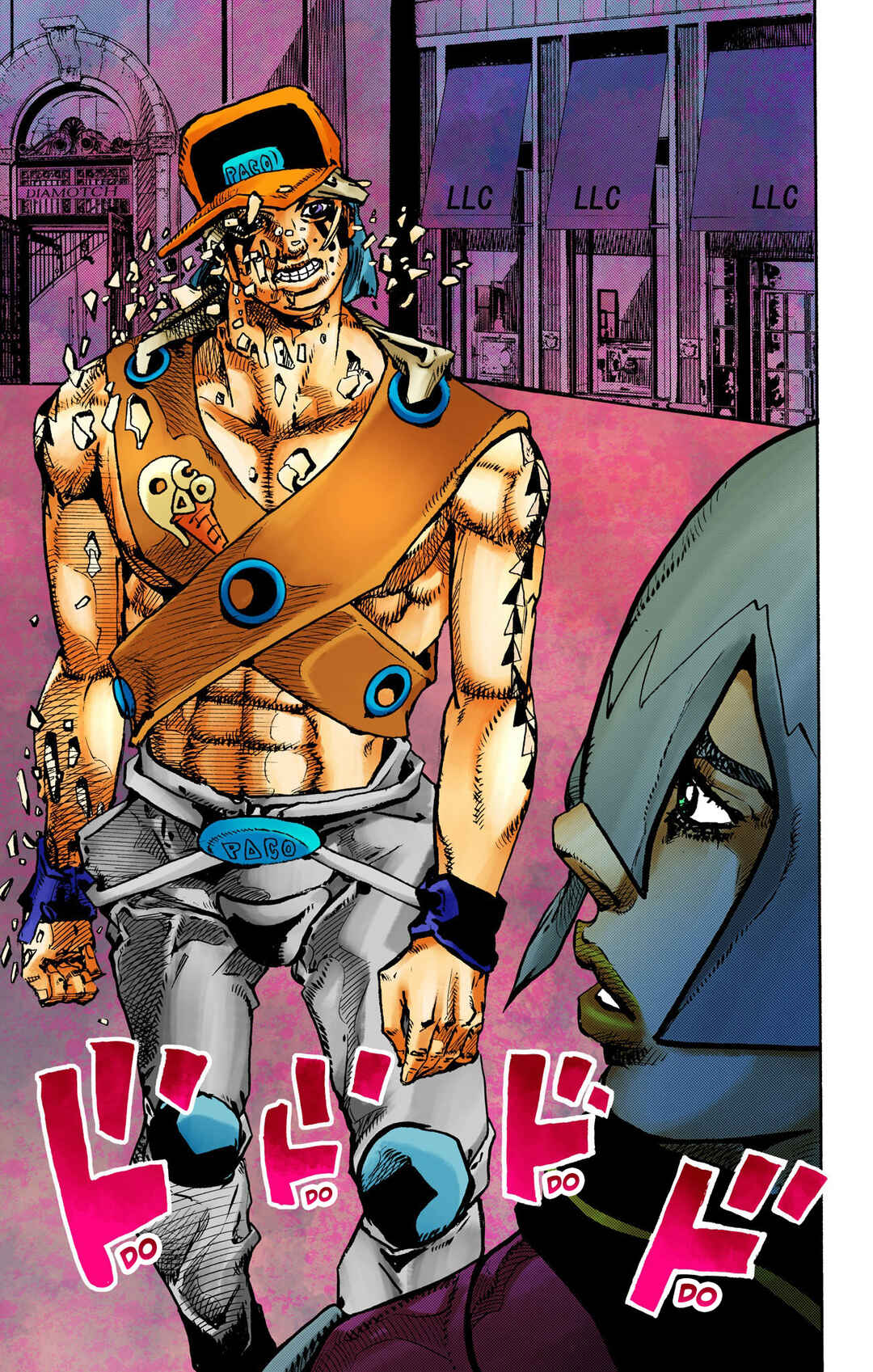 Page 42 Chapter 9 JoJos Bizarre Adventure, Part 9: The JOJOLands (Official Colored)