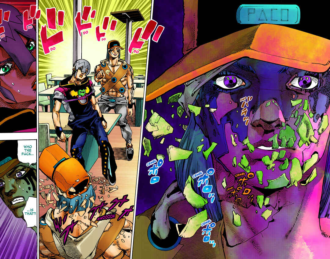 Page 43 Chapter 9 JoJos Bizarre Adventure, Part 9: The JOJOLands (Official Colored)