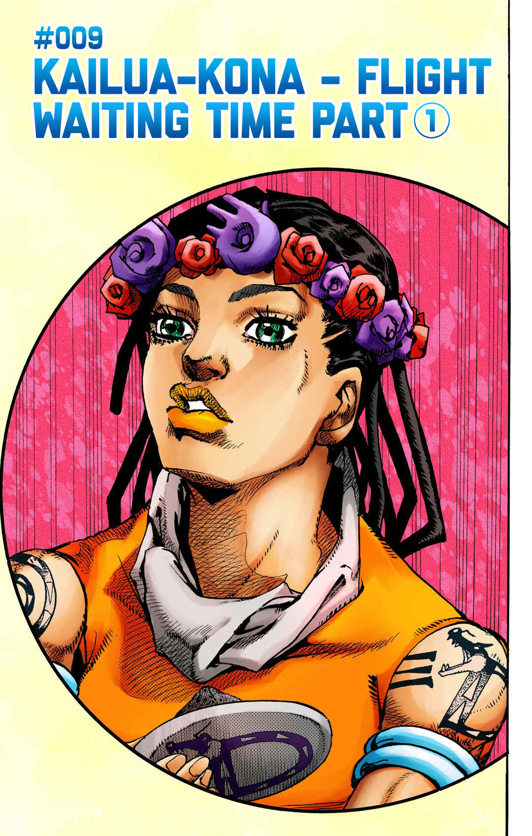 Page 6 Chapter 9 JoJos Bizarre Adventure, Part 9: The JOJOLands (Official Colored)