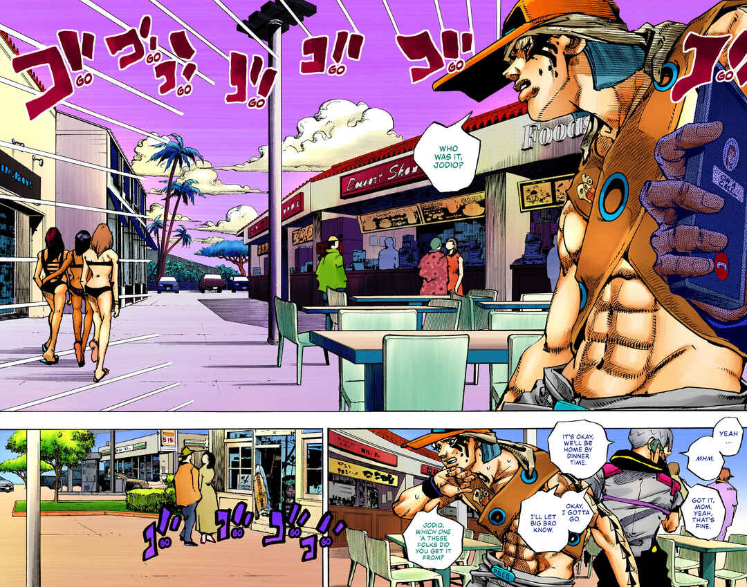 Page 9 Chapter 9 JoJos Bizarre Adventure, Part 9: The JOJOLands (Official Colored)